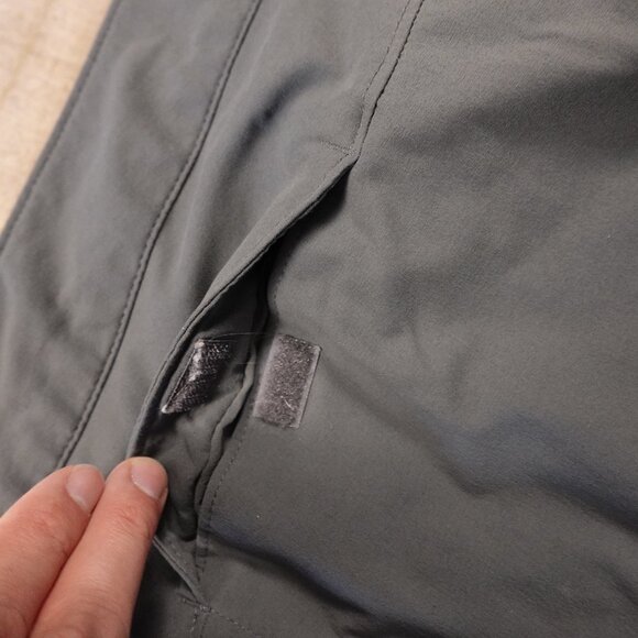 Columbia Saturday Trail Stretch Pants Women’s 16 Regular Gray Water-Repellent - Picture 12 of 14